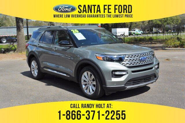 2020 Ford Explorer Hybrid Limited