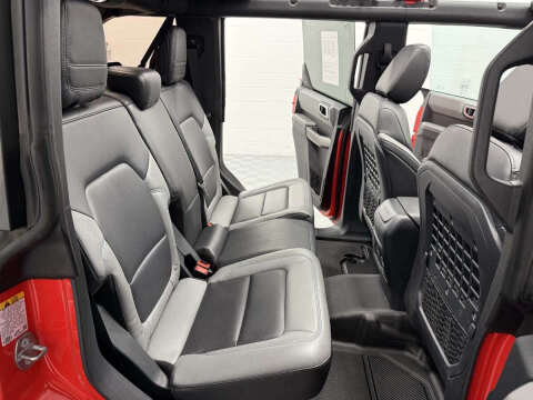 2022 Ford Bronco Black Diamond