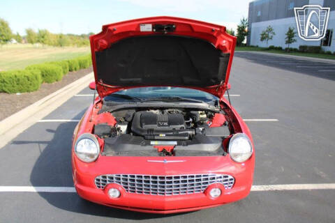 2002 Ford Thunderbird Deluxe