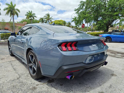 2025 Ford Mustang EcoBoost