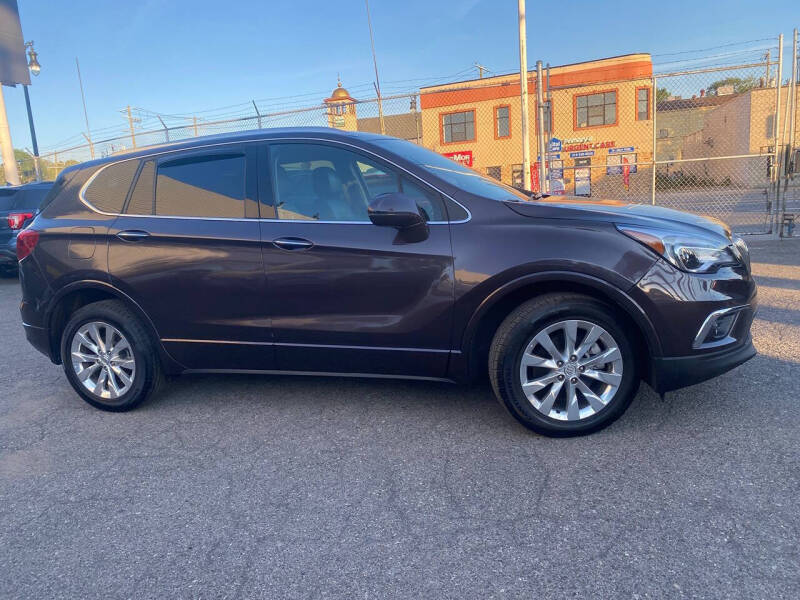 2017 Buick Envision Essence