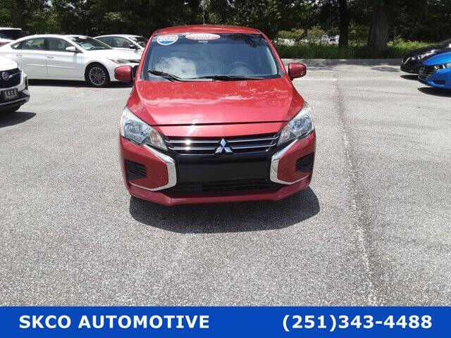 2022 Mitsubishi Mirage ES