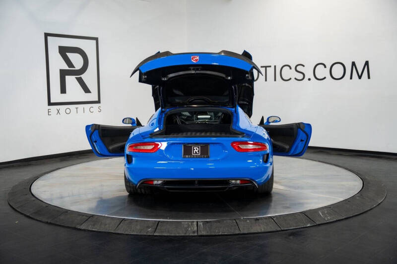 2016 Dodge Viper SRT