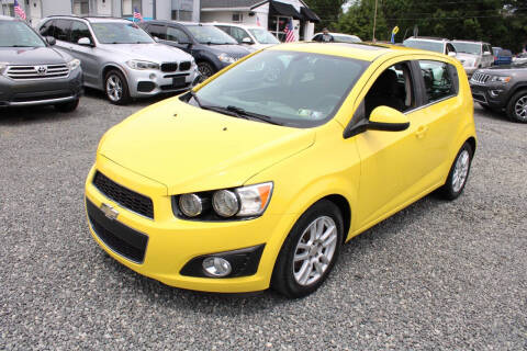 2016 Chevrolet Sonic LT Manual