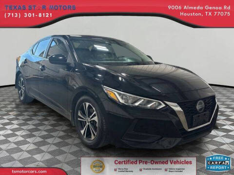 2021 Nissan Sentra SV