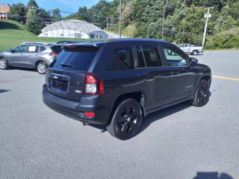 2014 Jeep Compass Latitude