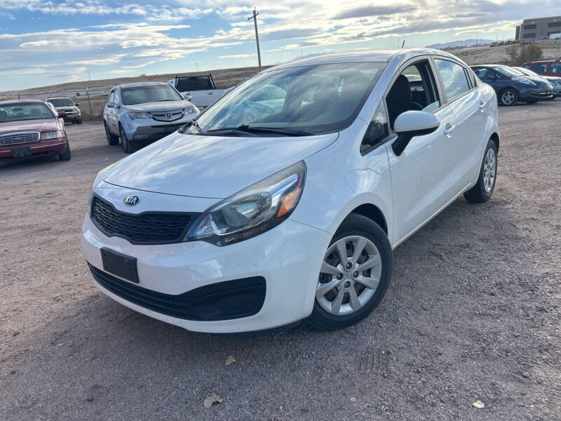 2014 Kia Rio LX's photo