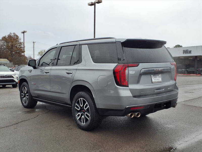 2024 GMC Yukon AT4