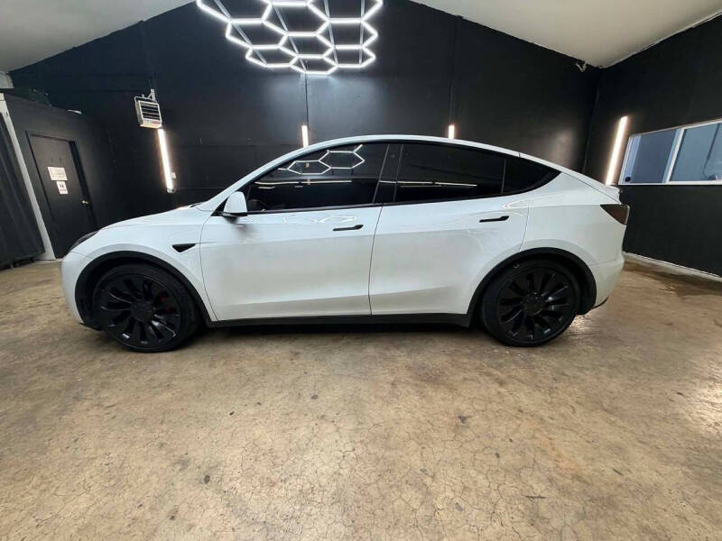 2020 Tesla Model Y Performance