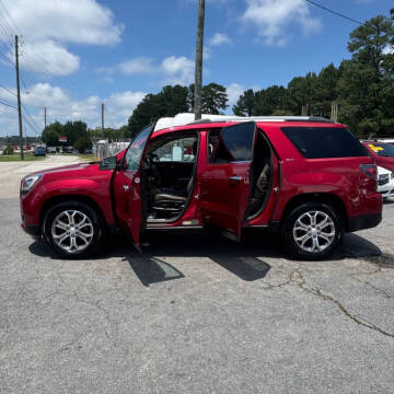 2014 GMC Acadia SLT-1