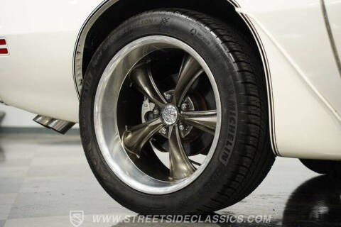 1981 Pontiac Firebird Trans Am SE Turbo