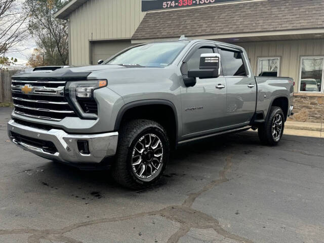 2024 Chevrolet Silverado 2500HD for sale at Legit Motors in Elkhart, IN