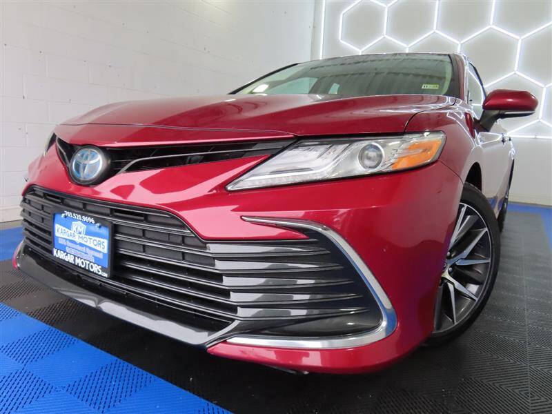 2021 Toyota Camry Hybrid for sale at Kargar Motors of Manassas in Manassas VA