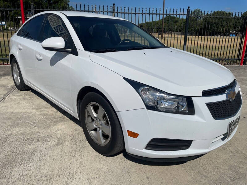 2014 Chevrolet Cruze for sale at Rigos Auto Sales in San Antonio TX