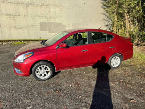 2018 Nissan Versa