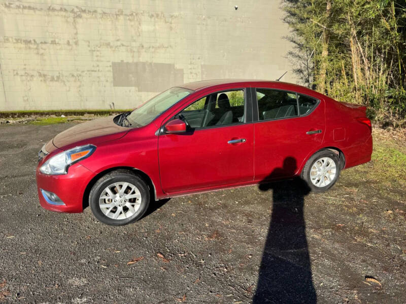 2018 Nissan Versa