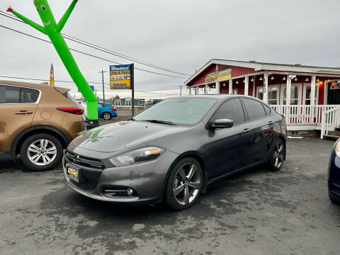 2014 Dodge Dart for sale at Quality King Auto Sales in Moses Lake WA