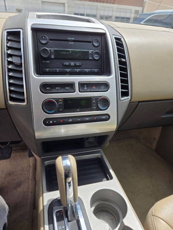 2007 Ford Edge SEL Plus
