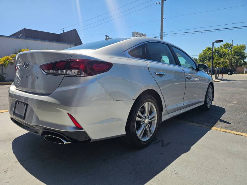 2018 Hyundai Sonata