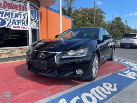 2013 Lexus GS 350 for sale at US AUTO SALES in Baltimore MD