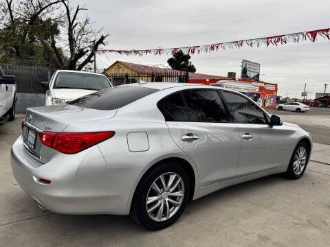 2016 Infiniti Q50 2.0T