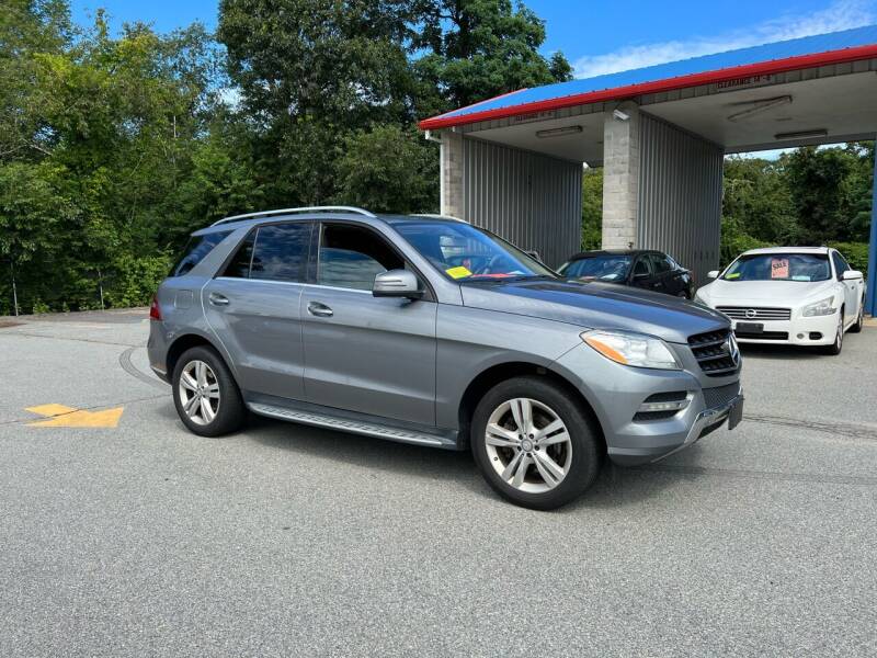 2013 Mercedes-Benz M-Class for sale at Gia Auto Sales in East Wareham MA