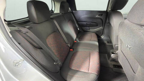 2018 Chevrolet Sonic LT Auto