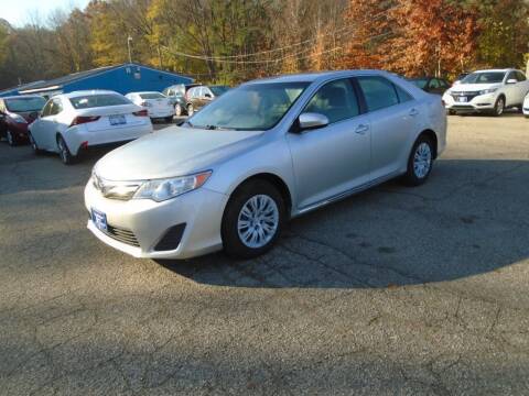 2012 Toyota Camry for sale at Michigan Auto Sales in Kalamazoo MI