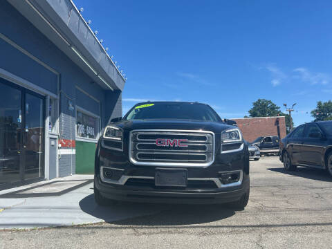 2017 GMC Acadia Limited