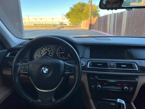2012 BMW 7 Series 740Li