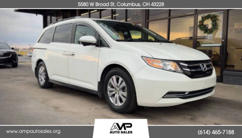 2015 Honda Odyssey