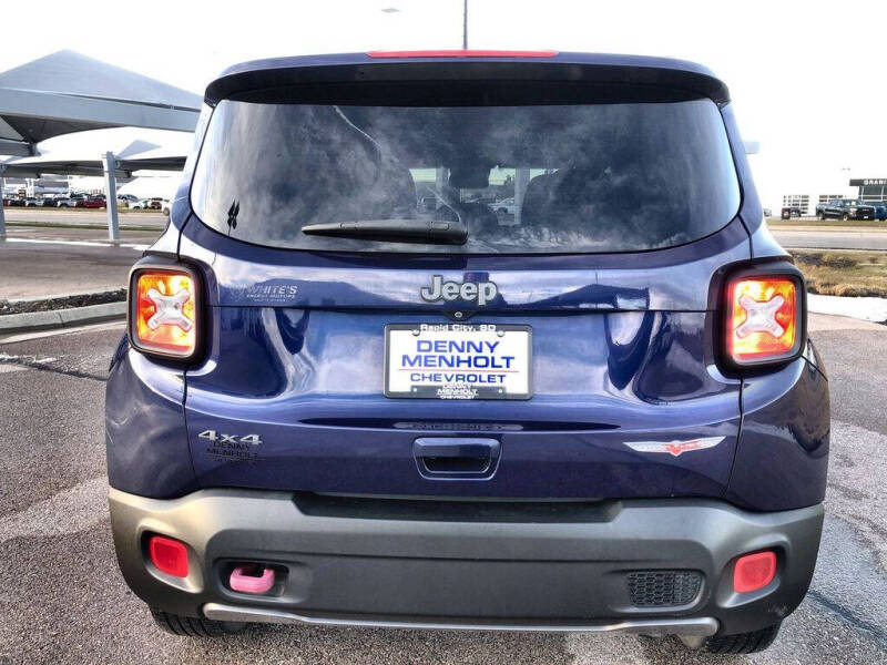 2018 Jeep Renegade Trailhawk