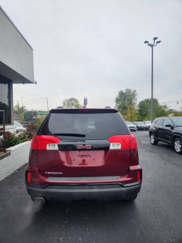 2017 GMC Terrain SLE-2