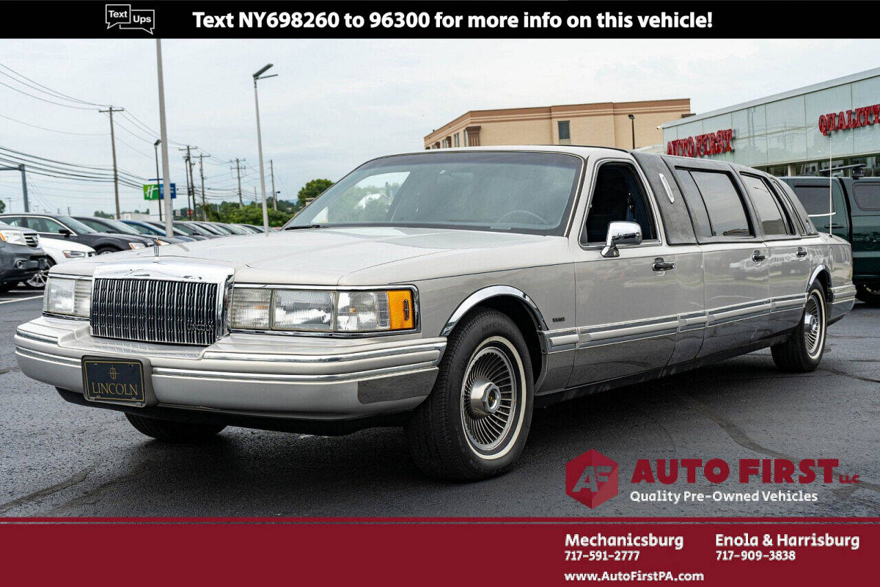 1992 Lincoln Town Car For Sale In Meriden CT Carsforsale