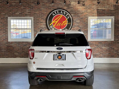 2018 Ford Explorer XLT