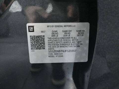 2018 Chevrolet Malibu LT