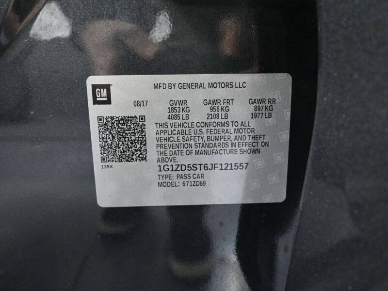 2018 Chevrolet Malibu LT