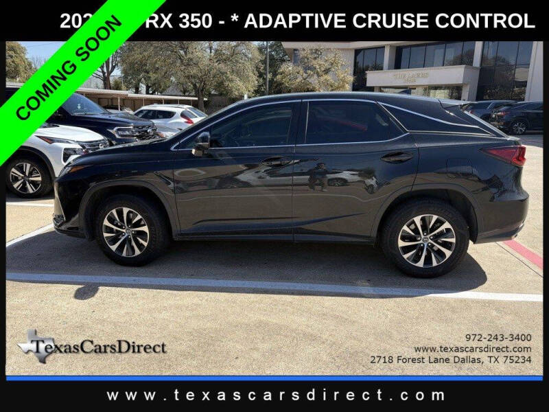 2020 Lexus RX 350