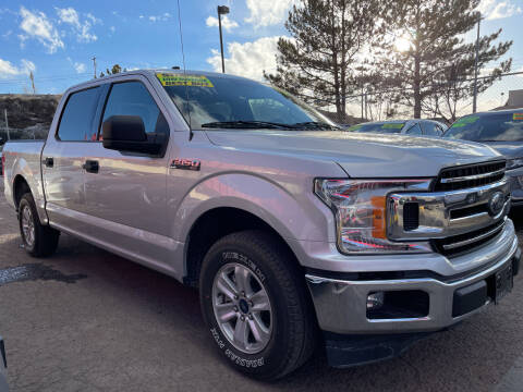 2018 Ford F-150 for sale at Duke City Auto LLC in Gallup NM