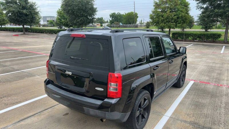 2013 Jeep Patriot Latitude