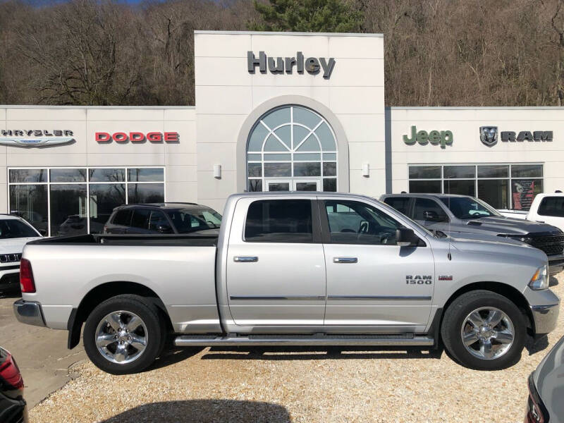 Used 2018 RAM Ram 1500 Pickup Big Horn with VIN 1C6RR7TT1JS237590 for sale in Hardin, IL