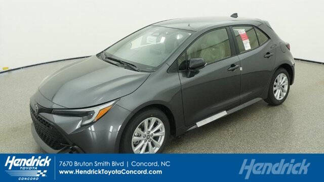 2026 Toyota Corolla Hatchback SE