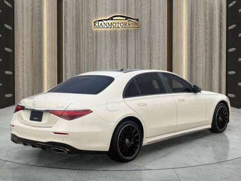 2023 Mercedes-Benz S-Class S 580 4MATIC