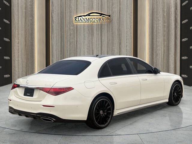 2023 Mercedes-Benz S-Class S 580 4MATIC