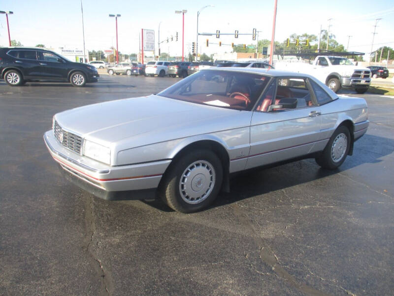 1987 Cadillac Allante for sale at Windsor Auto Sales in Loves Park IL