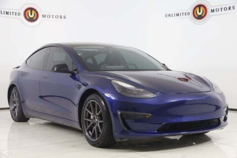 2021 Tesla Model 3 Long Range