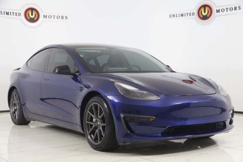 2021 Tesla Model 3 Long Range