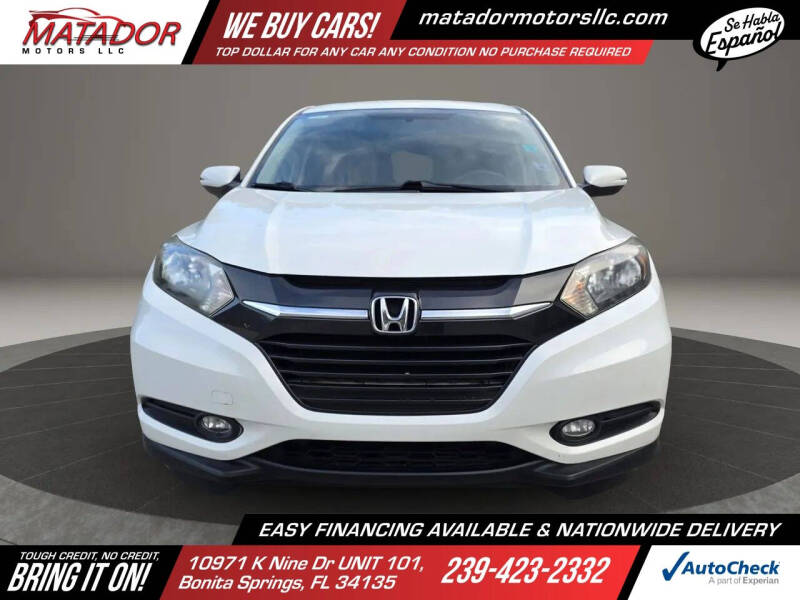 2016 Honda HR-V EX