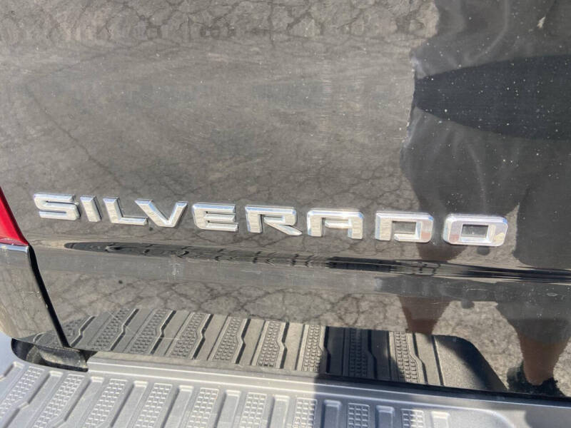 2020 Chevrolet Silverado 1500