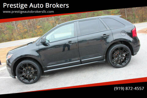 2011 Ford Edge for sale at Prestige Auto Brokers in Raleigh NC
